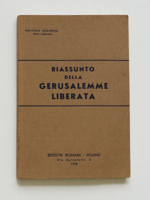 Riassunto della Gerusalemme Liberata poster